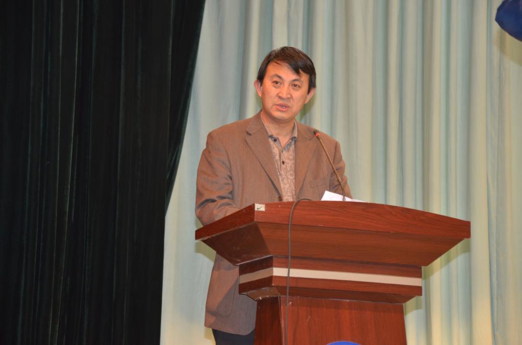 梁向阳院长讲话