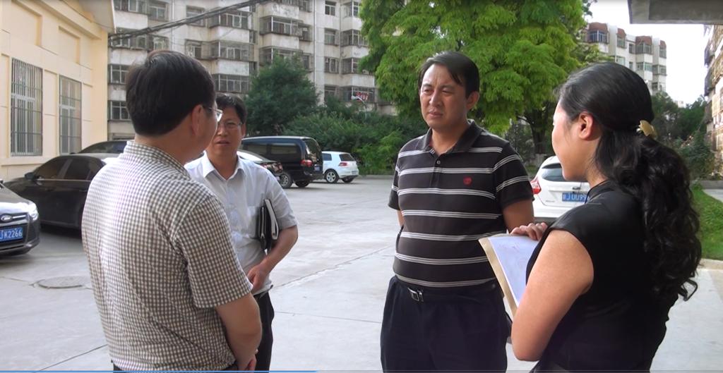 张校长与学院领导班子进一步探讨沟通