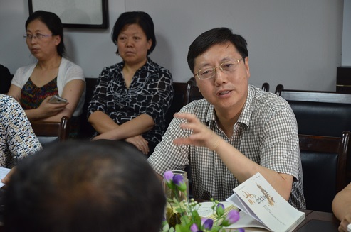 张校长总结发言